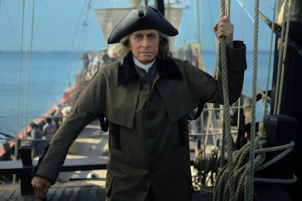 Michael Douglas dans 