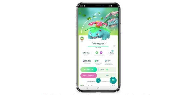 Mise a jour de Pokmon Go Mega Evolution et