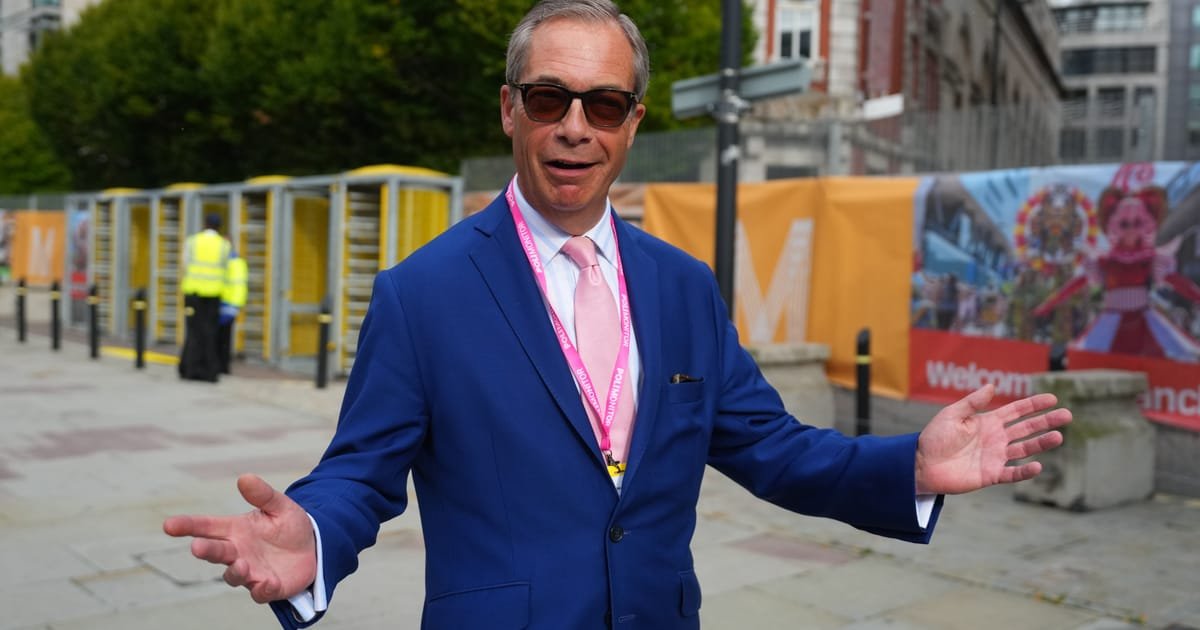 Nigel Farage vient de ruiner les Adidas Gazelles
