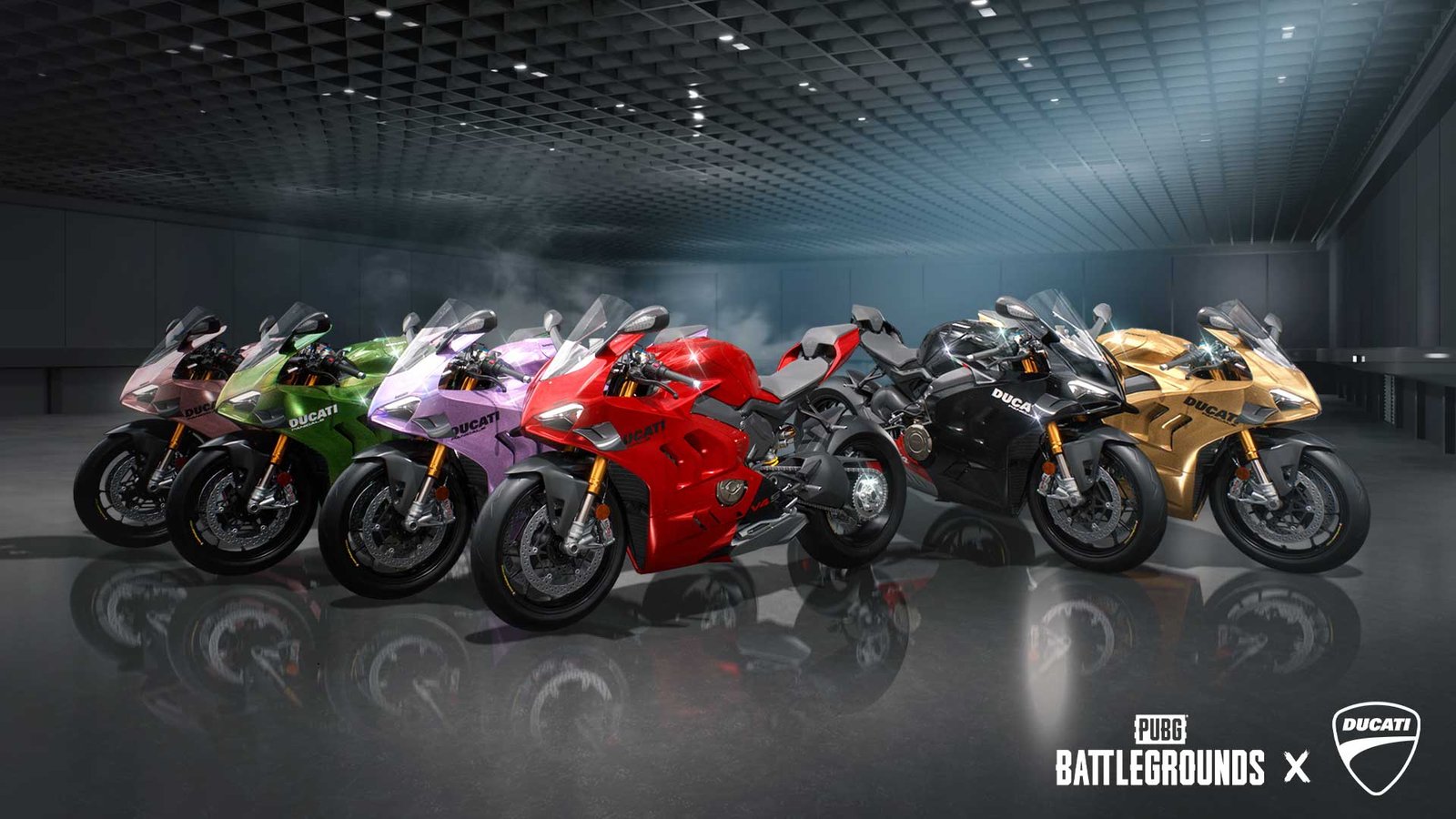 PUBG x Ducati ACTUALITES PUBG CHAMPS DE
