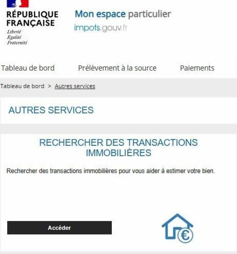 Règles fiscales françaises : combien vaut votre maison ?
