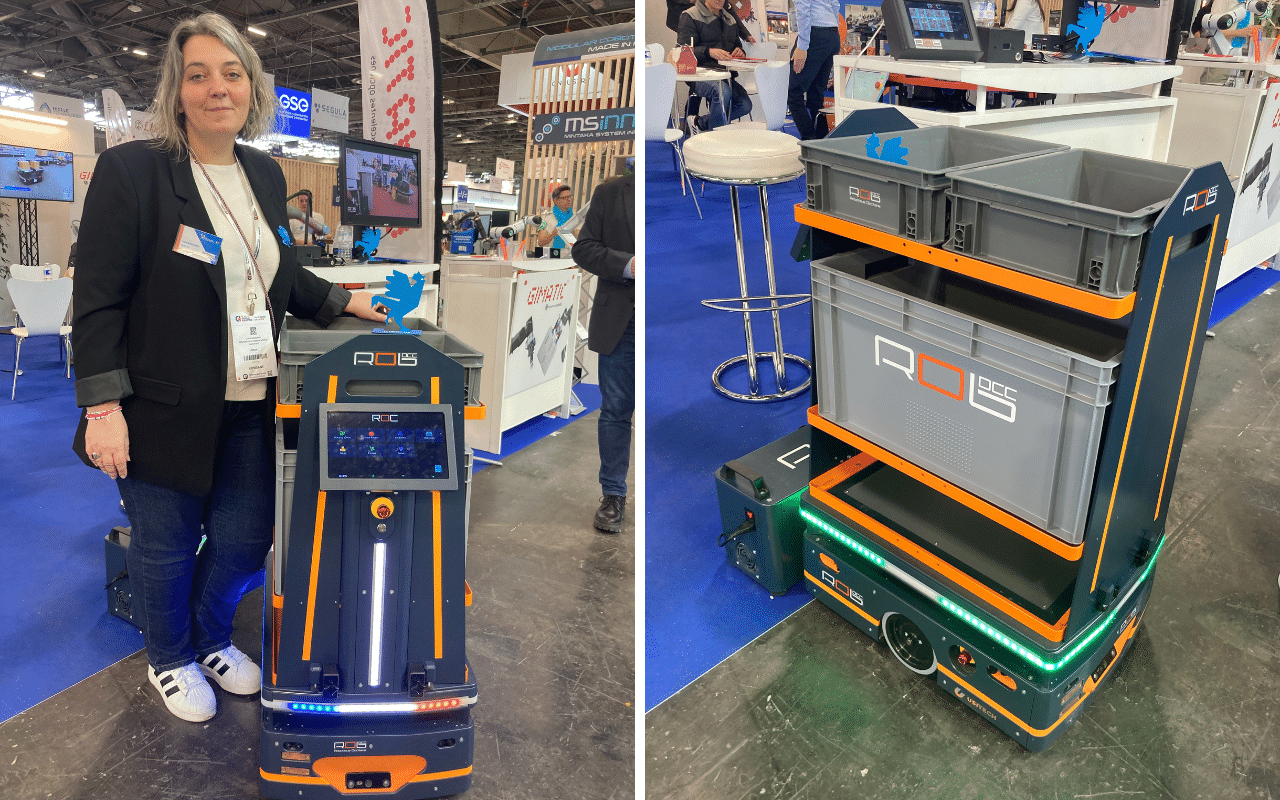RobOcc révolutionne la logistique avec l’AMR Made in France – DirectIndustry e-Magazine
