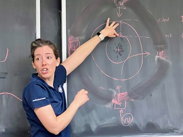 Dr Megan Ivoire