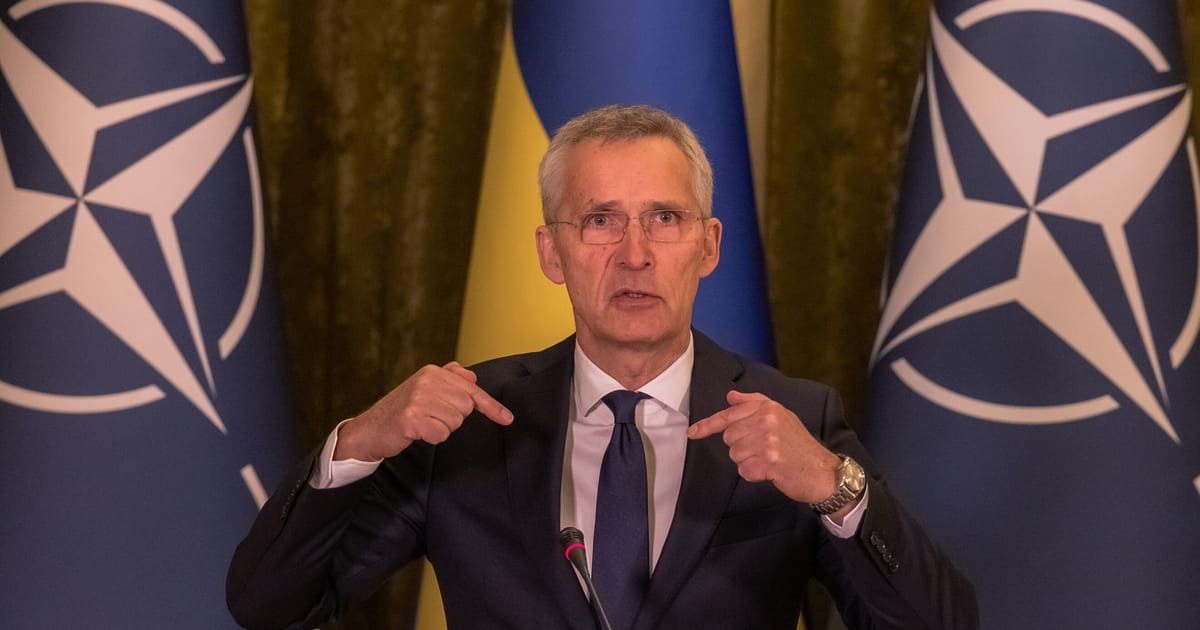 Stoltenberg de l’OTAN lance un fonds de 100 milliards de dollars sur cinq ans pour l’Ukraine