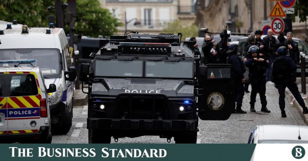 Un homme arrêté en France après une alerte à la bombe contre le consulat d’Iran à Paris