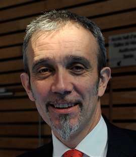 Herv Rebollo, directeur général, DLR