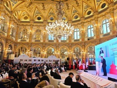 Le forum Chine-France met l’accent sur les échanges culturels entre les peuples