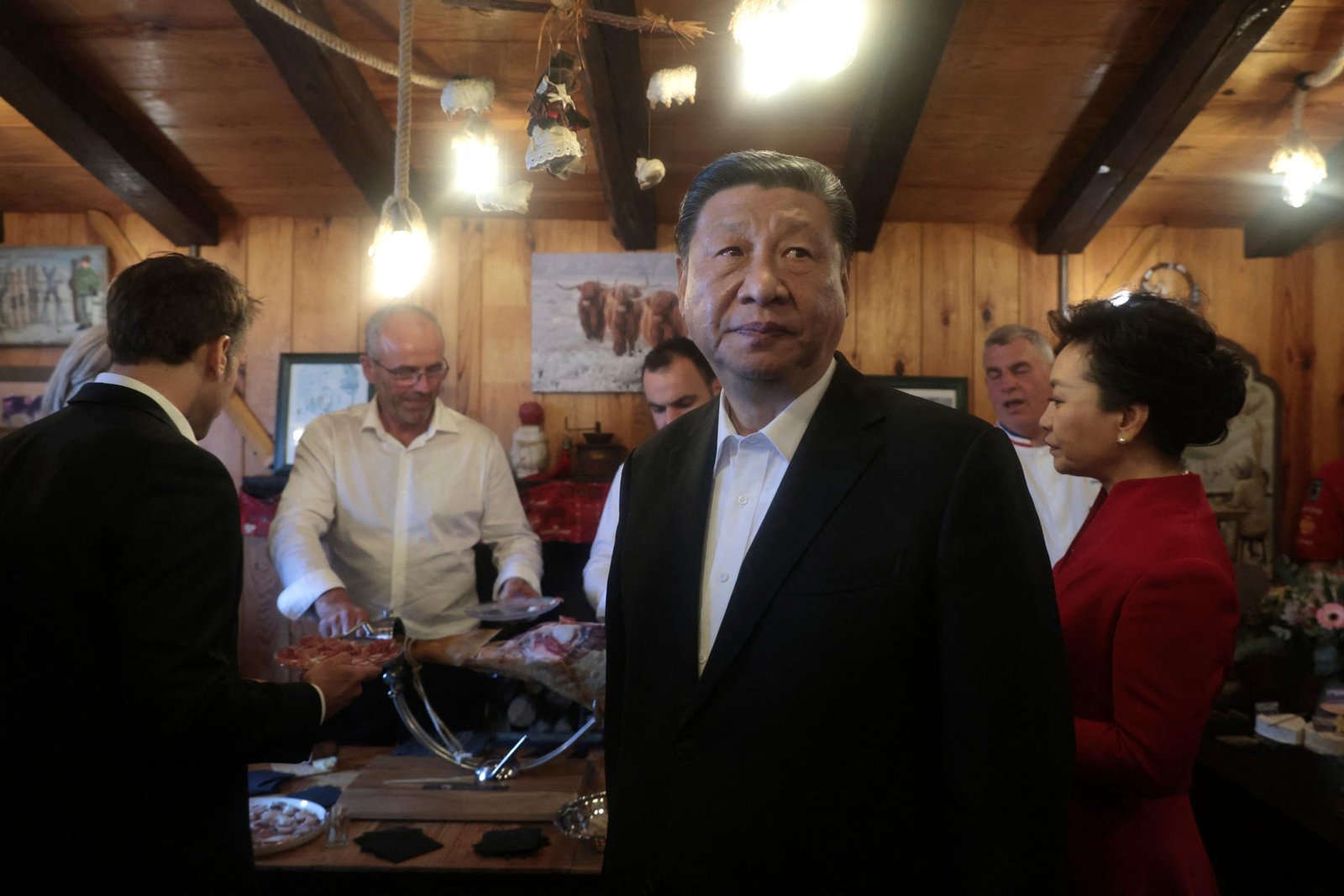 Xi souligne les avantages bilatéraux face à la déprime collective