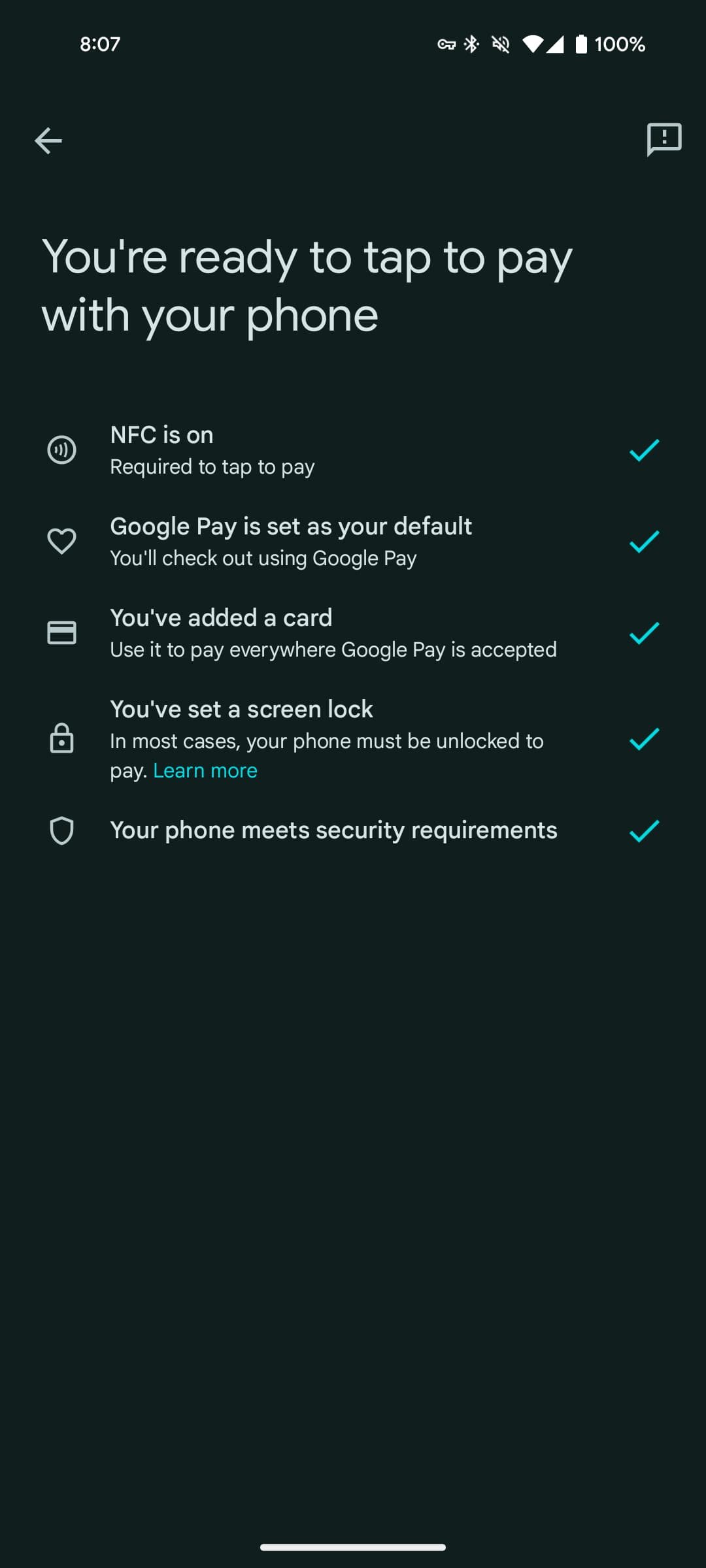 1715350392 998 Google Wallet ajoute une nouvelle liste de Modes de
