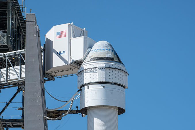 Le Boeing Starliner, longtemps retardé, prêt pour son premier vol piloté vers la station spatiale – Spaceflight Now