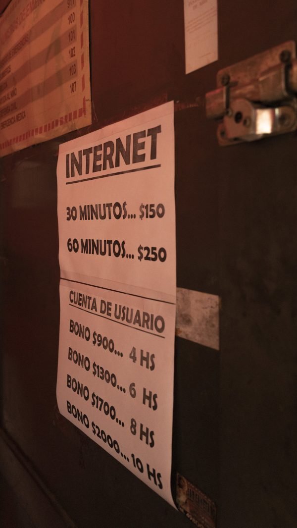 La crise économique en Argentine, une bénédiction déguisée pour les cybercafés 3 1715505972 325 La crise economique en Argentine une benediction deguisee pour les