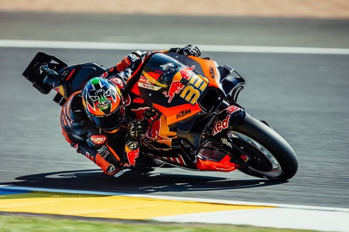 MotoGP, France J2 KTM : Brad Binder et Jack Miller font la danse de la pluie pour laver l’insulte ce dimanche – Paddock GP