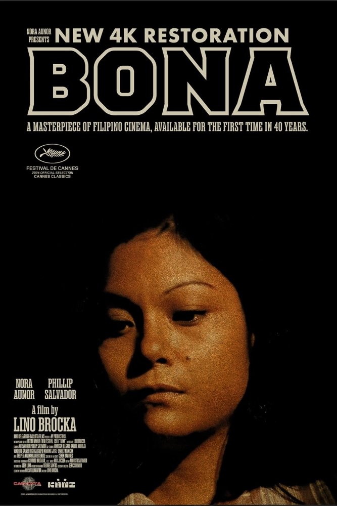 Lino Brockas Cannes Classic Bona, avec la superstar philippine Nora Aunor, prévu pour une sortie aux États-Unis et en France (EXCLUSIF)