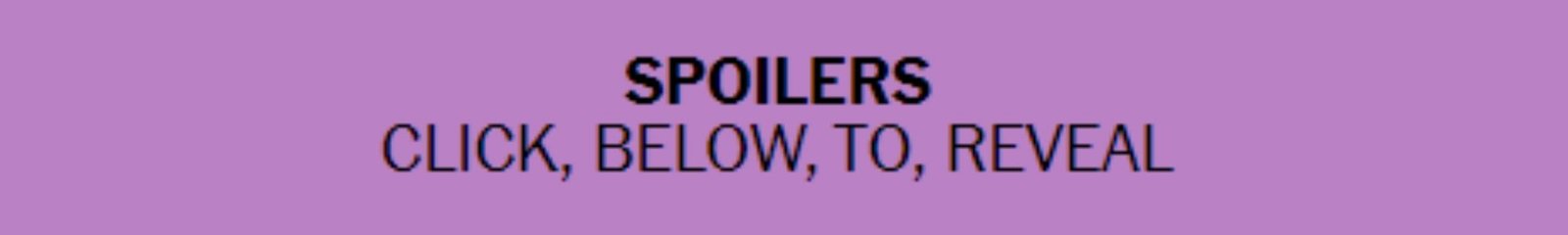 Bannière Connections - Spoilers en violet
