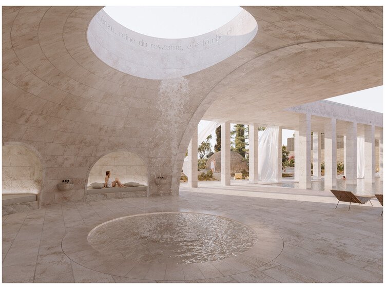 A Serene Spa in the South of France and a Music Theater Expansion in Norway: 10 Unbuilt Projects by Established Firms - Image 8 of 61