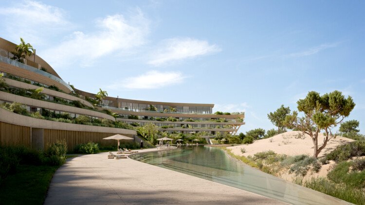 A Serene Spa in the South of France and a Music Theater Expansion in Norway: 10 Unbuilt Projects by Established Firms - Image 7 of 61