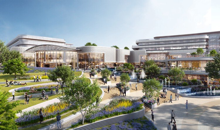 A Serene Spa in the South of France and a Music Theater Expansion in Norway: 10 Unbuilt Projects by Established Firms - Image 13 of 61