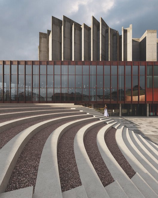 A Serene Spa in the South of France and a Music Theater Expansion in Norway: 10 Unbuilt Projects by Established Firms - Image 19 of 61
