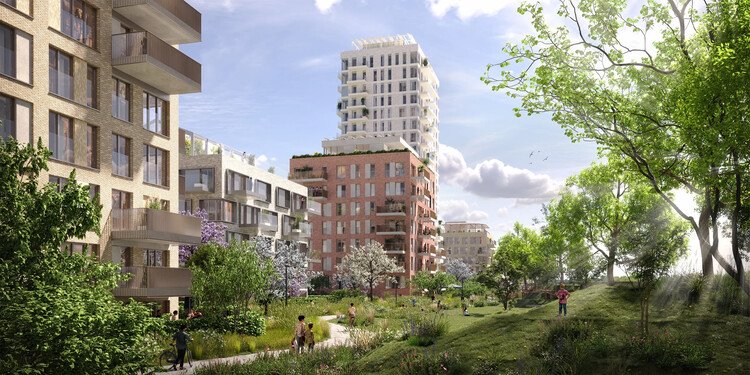 A Serene Spa in the South of France and a Music Theater Expansion in Norway: 10 Unbuilt Projects by Established Firms - Image 54 of 61