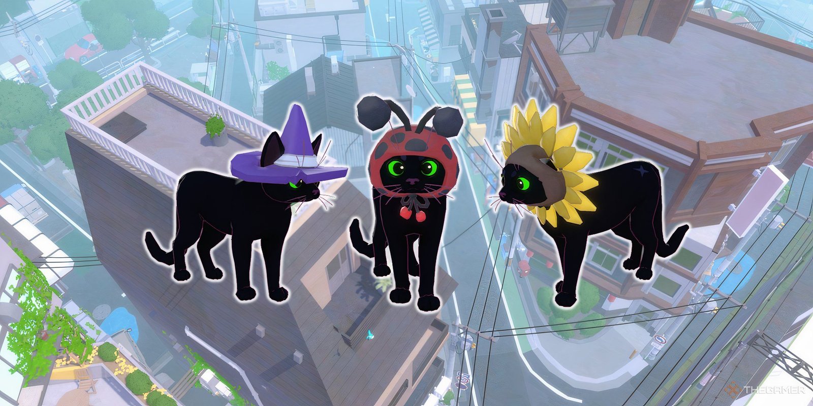Little Kitty, Big City : Guide de localisation des canetons