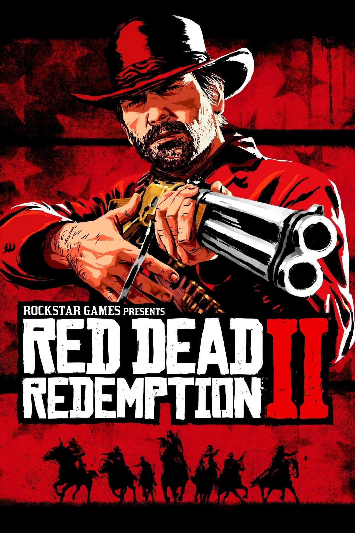 affiche de Red Dead Redemption 2