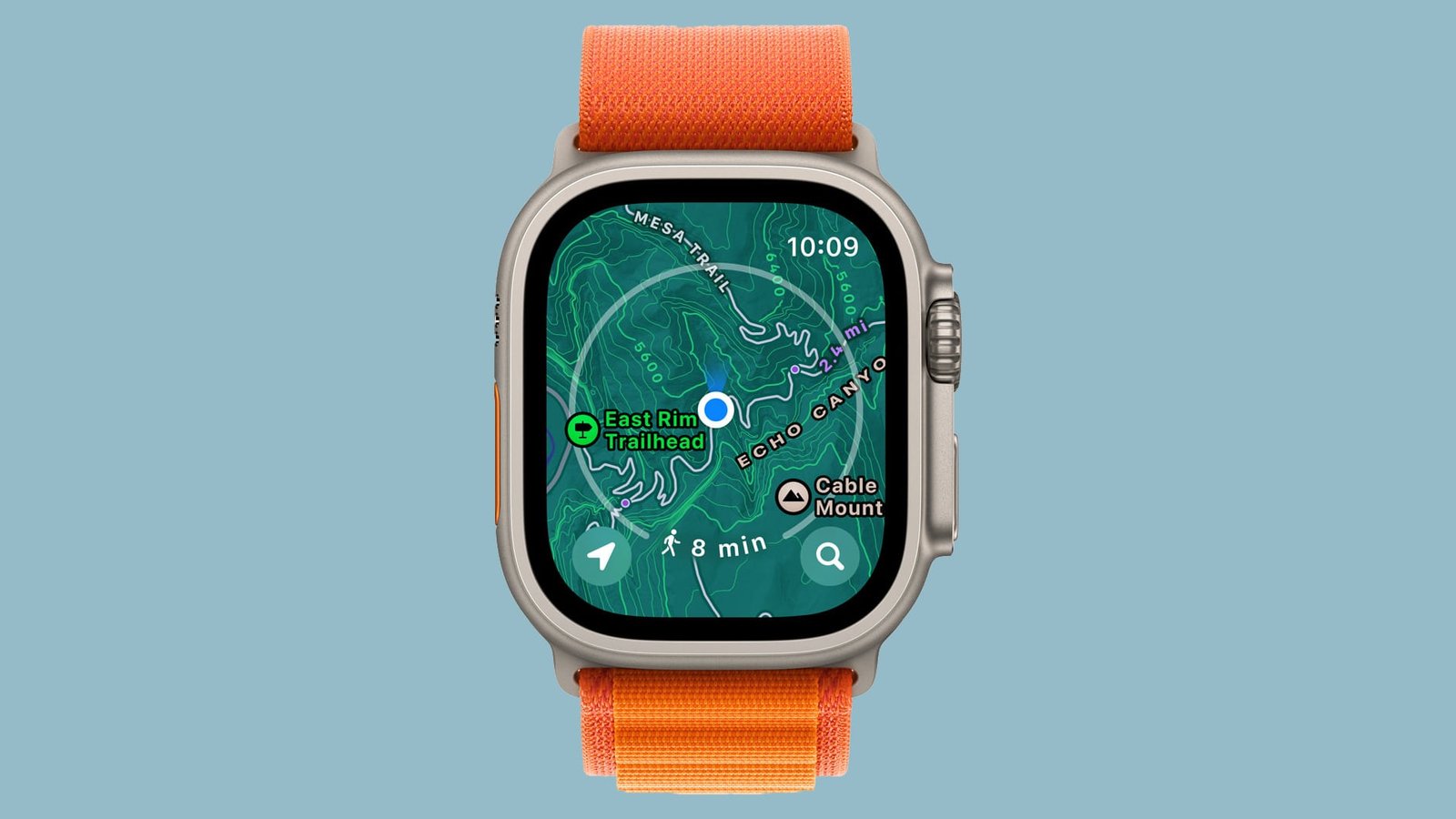 application watchos 10 cartes