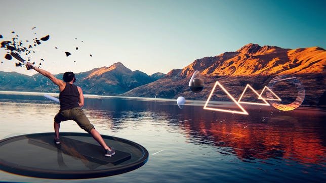 Revue surnaturelle : mon incontournable pour VR Fitness maintenant