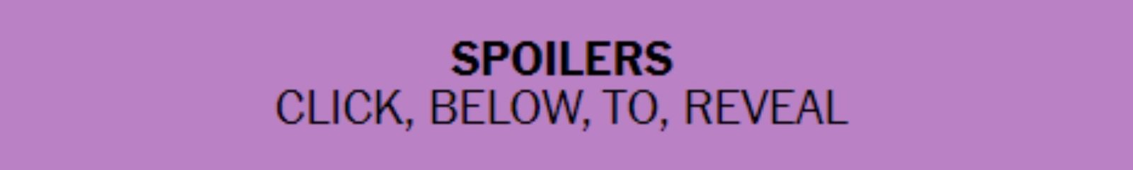 Bannière Connections - Spoilers en violet