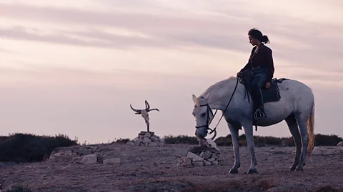 Avec l'aimable autorisation du Festival de Cannes Animale est un drame de style occidental se déroulant dans le monde de la corrida dans le sud de la France (Crédit : avec l'aimable autorisation du Festival de Cannes)