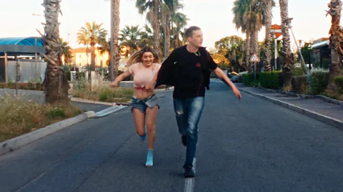 Avec l'aimable autorisation du Festival de Cannes, Wild Diamond d'Agathe Riedinger raconte l'histoire de Liane, 19 ans, qui auditionne pour une émission de télé-réalité (Crédit : avec l'aimable autorisation du Festival de Cannes)