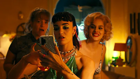 Avec l'aimable autorisation du Festival de Cannes Nomie Merlant dit que son film Les Balconettes a été inspiré par la première vague d'allégations #MeToo (Crédit : avec l'aimable autorisation du Festival de Cannes)