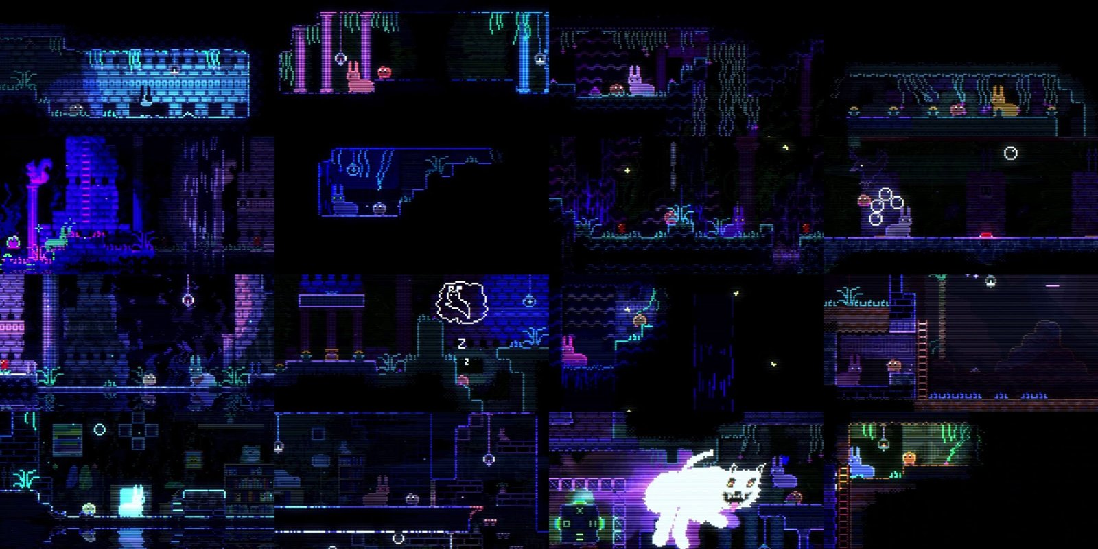 How to Find Every Secret Egg in Animal Well (All Egg Locations)