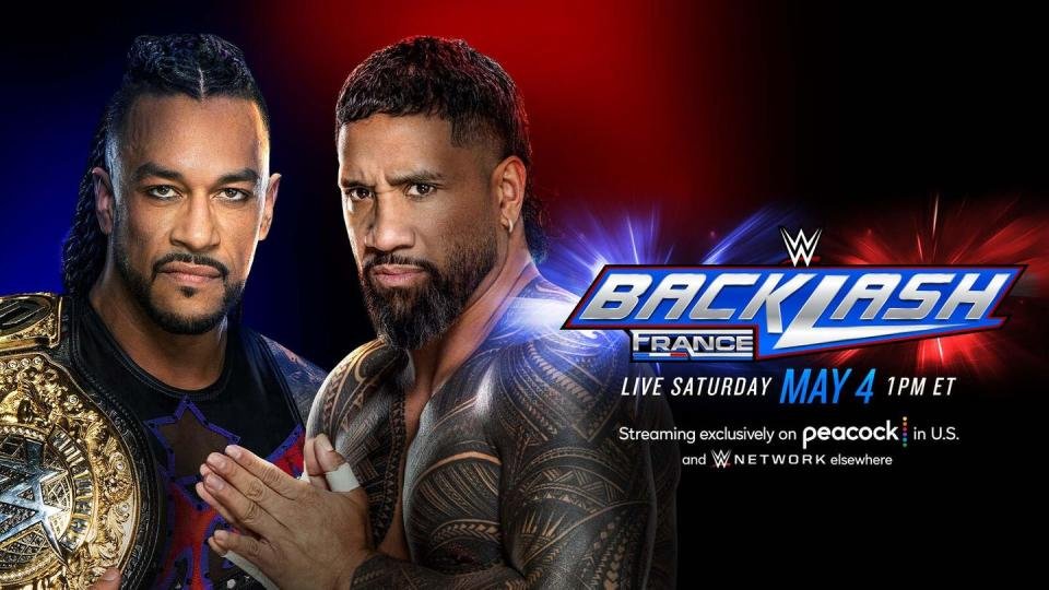 wwe backlash france damian prêtre contre jey uso