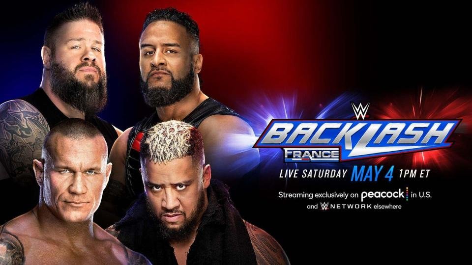 wwe backlash france lignée