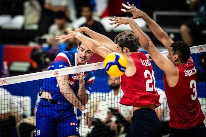Les Américains affrontent la Bulgarie après leur défaite contre la France en Ligue des Nations de Volleyball – Volleyballmag.com