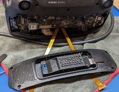 Suivi des yeux et du visage DIY pour le casque Valve Index VR