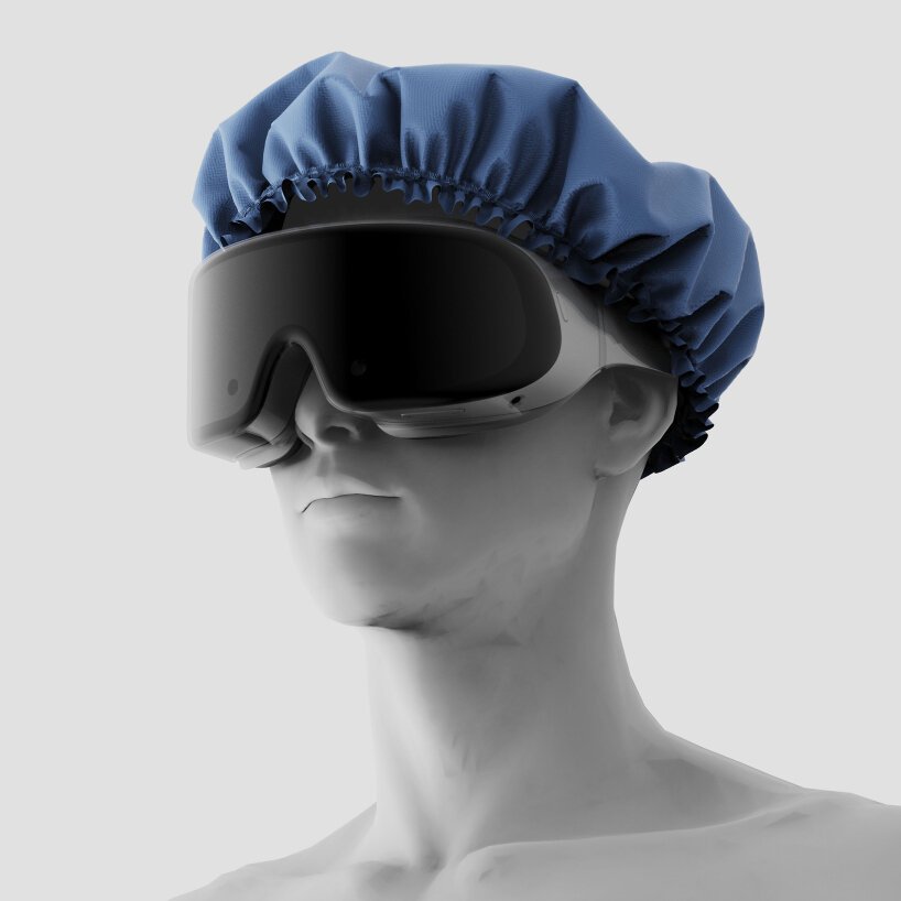 Steven He's Theia est un casque de réalité mixte élégant pour la chirurgie à distance