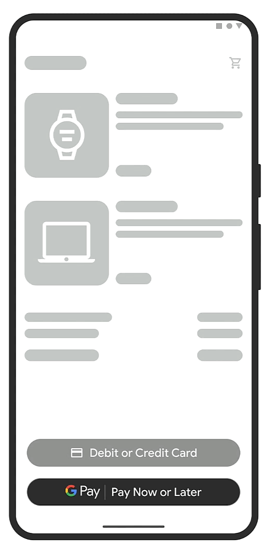 1717024782 905 Google Pay etend le BNPL et dit au revoir au