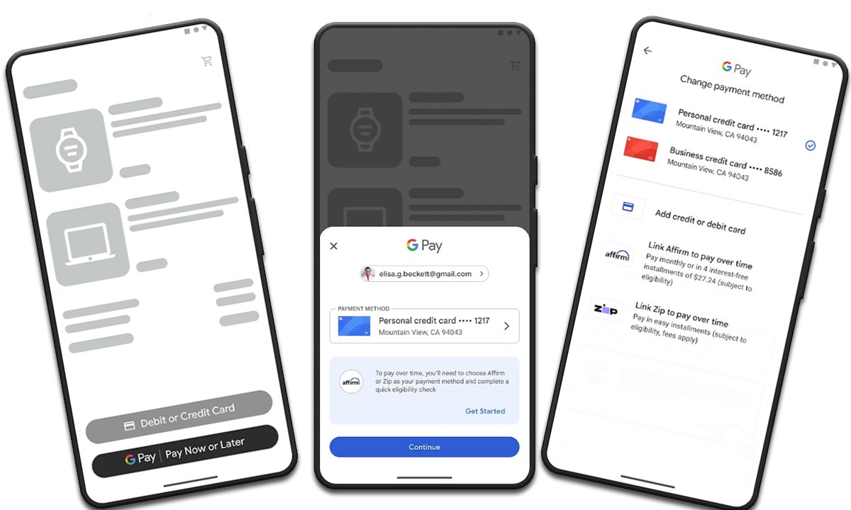 Google Pay étend le BNPL et dit au revoir au CVV avec la biométrie