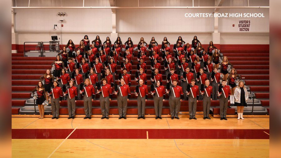 Le Boaz HS Marching Band se produira en France pour le 80e anniversaire du Débarquement