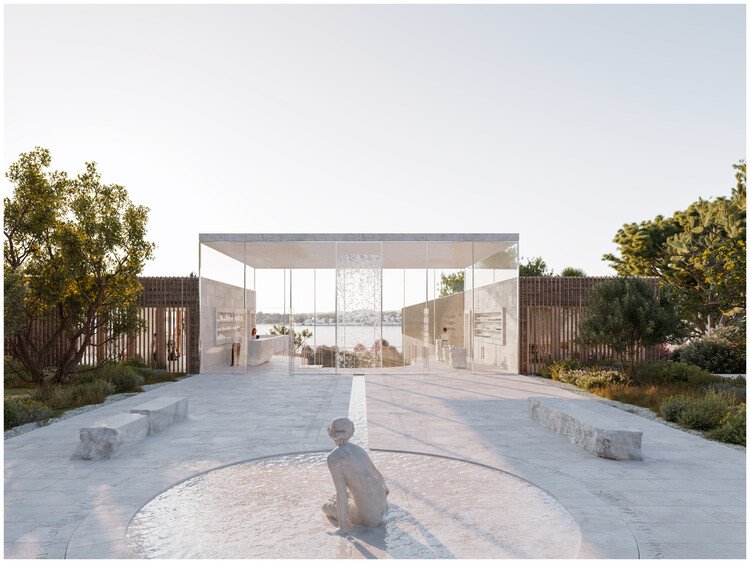 A Serene Spa in the South of France and a Music Theater Expansion in Norway: 10 Unbuilt Projects by Established Firms - Image 1 of 61
