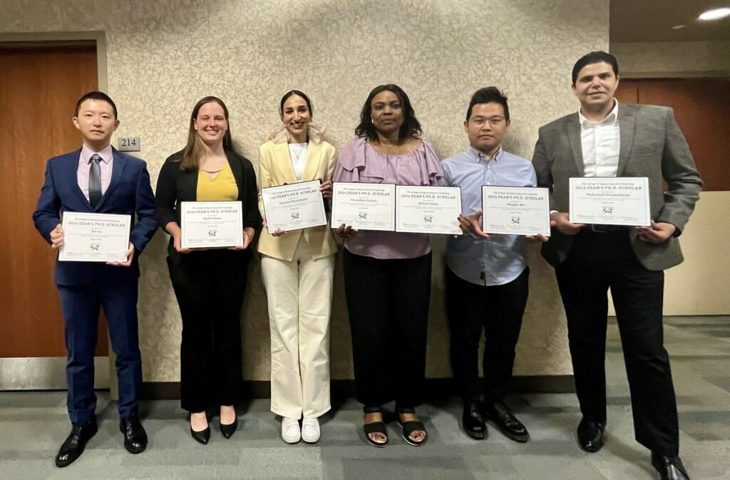 Actualités et événements – Le Collège d’ingénierie et d’informatique de S&T honore 11 doctorants.  étudiants