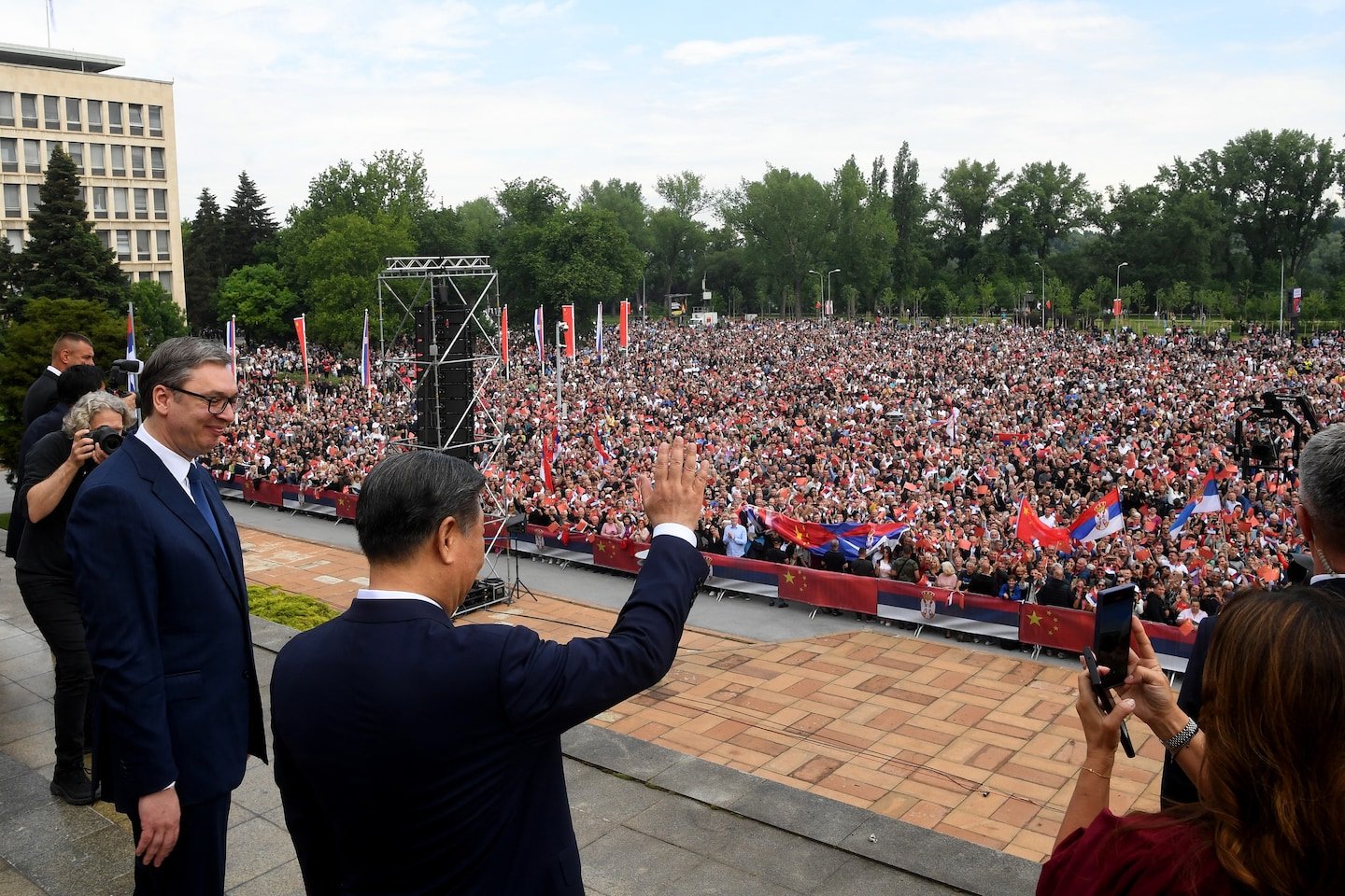 Analyse |  Le Xi chinois s’attaque aux divisions politiques européennes