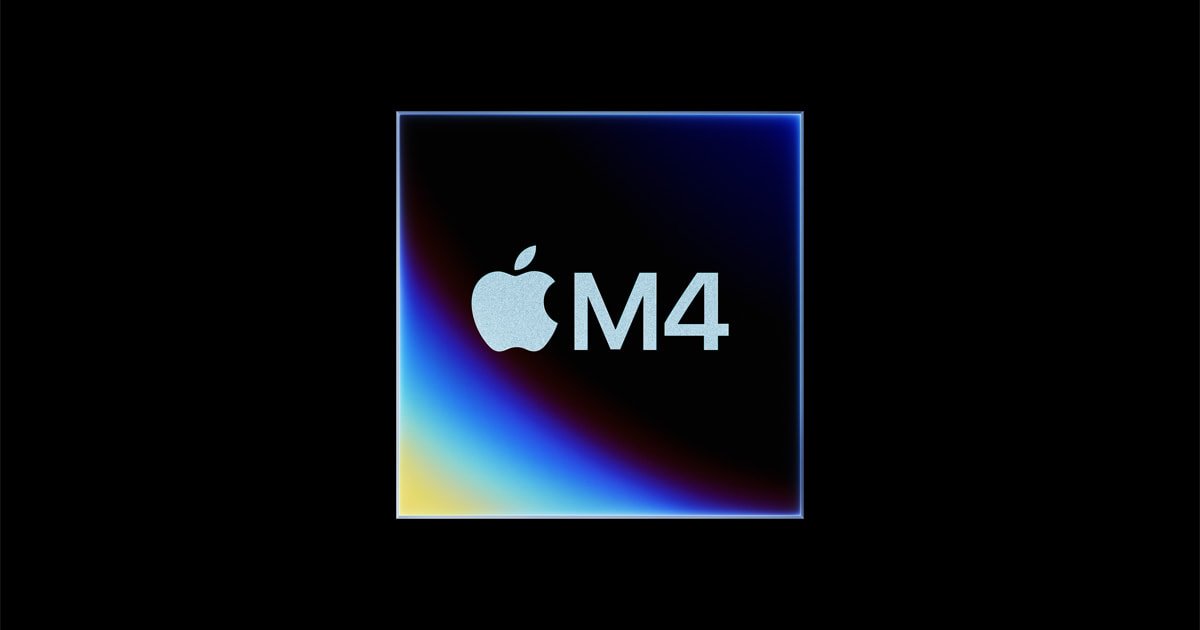 Apple présente la puce M4