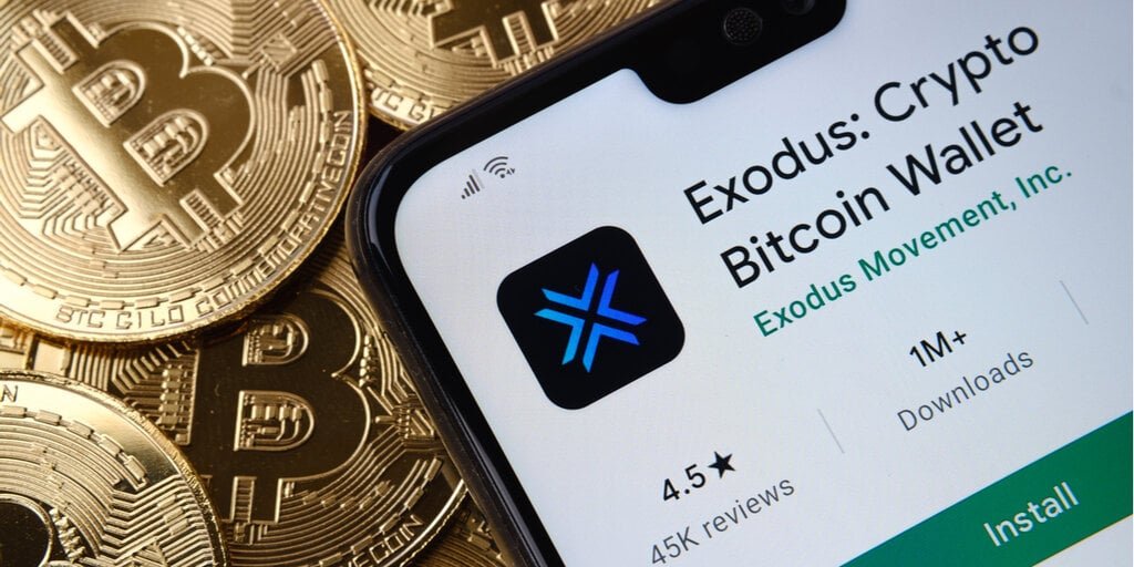 Bitcoin Wallet Maker Exodus se lance à la Bourse de New York – Décrypter