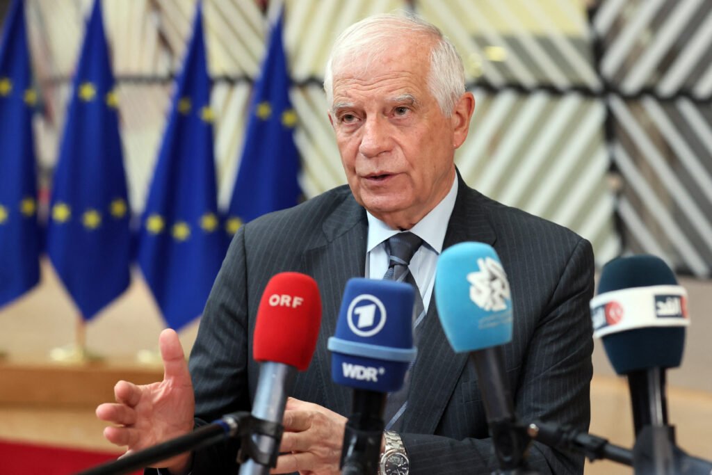 Charles Michel de lUE soutient la reconnaissance de lEtat palestinien