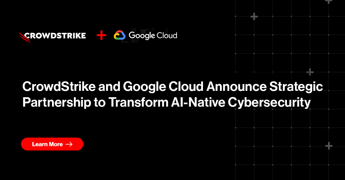 CrowdStrike et Google Cloud s’associent pour transformer la cybersécurité native de l’IA