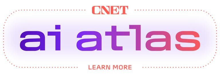 Étiquette de badge artistique AI Atlas