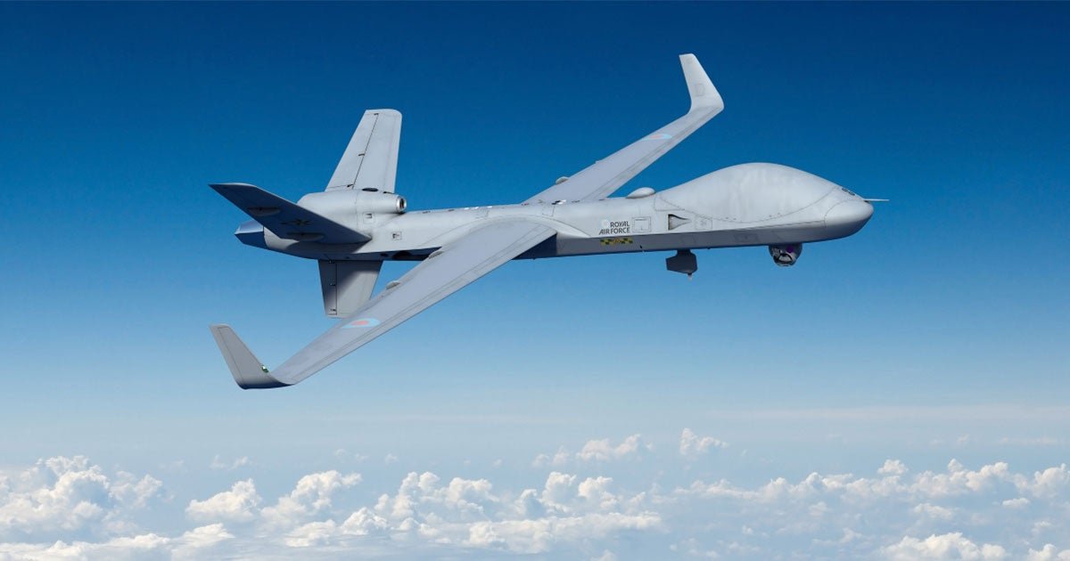 Des drones Reaper deployes en France pour la securite aerienne
