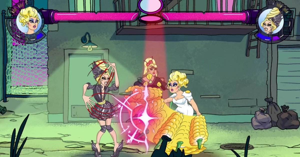 Jeu de combat sur le thème du drag Drag Her !  met fin au développement